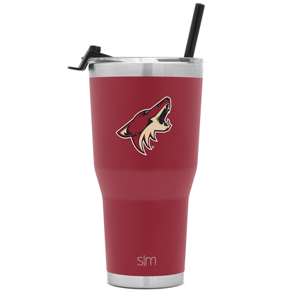 NHL® Cruiser Insulated Tumbler with Flip Lid and Straw - 30oz