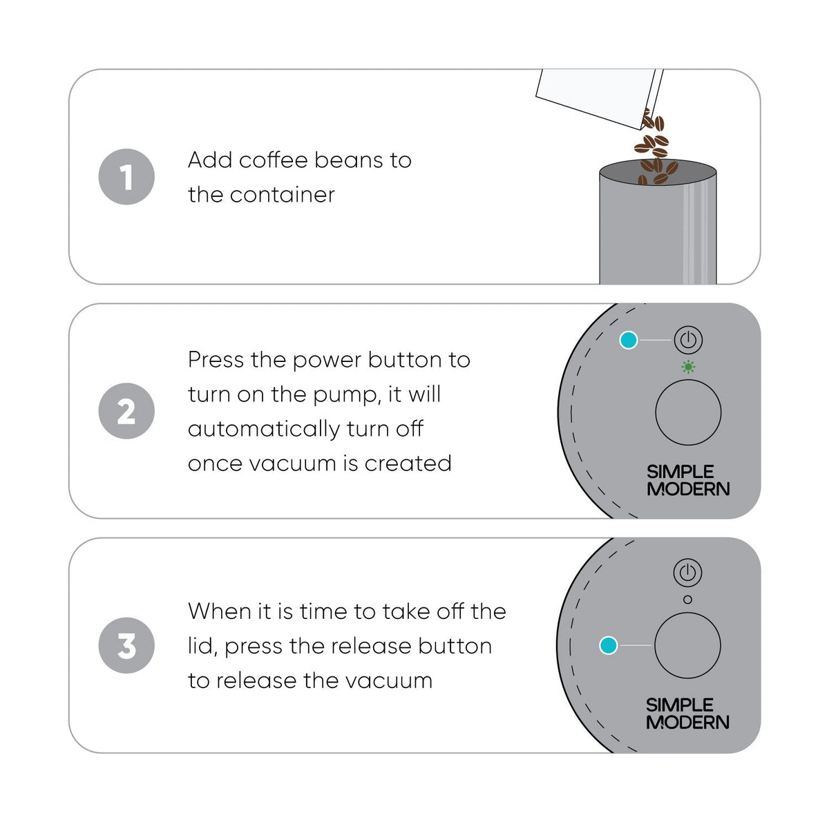 Delta Coffee Canister