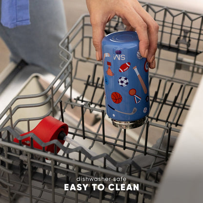 Summit Water Bottle with Straw Lid