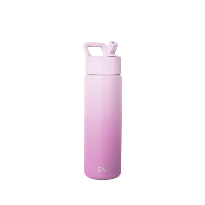 Summit Water Bottle with Straw Lid